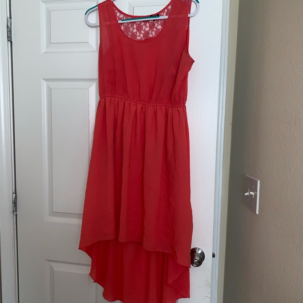 Woman’s High Low Dress